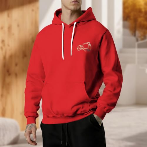 Sudadera con capucha invierno hombre informal para entrenamiento de boxeo 2