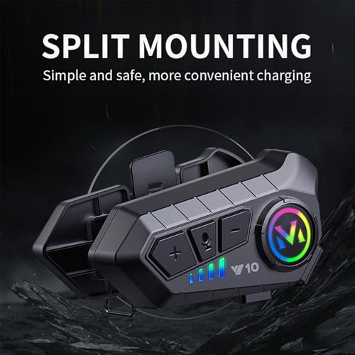 BTQILEYOO Y10 Motorcycle Bluetooth Headset