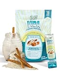 KLASS VIDA Hydration Sugar-Free Powder Packets |Electrolyte Agua Fresca Drink Mix |Horchata |15 Single Serve Sticks |Low Calorie, Natural Colors and Natural Flavors