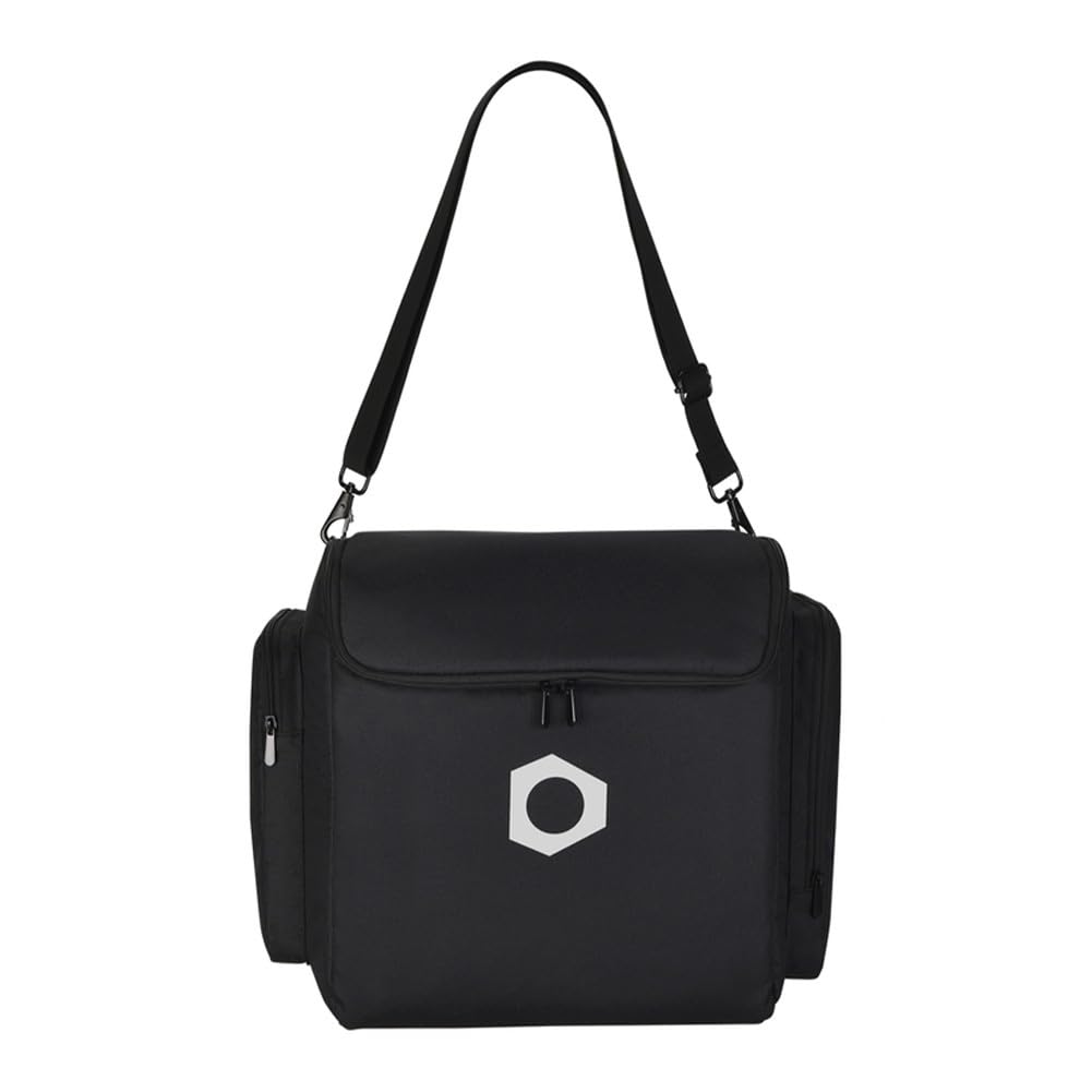 Custodia rigida da trasporto per JBL PartyBox-Encore2/Encore, borsa protettiva da viaggio con manici, copertura in poliestere 14,96 x 11,02 x 13,78 pollici, nero