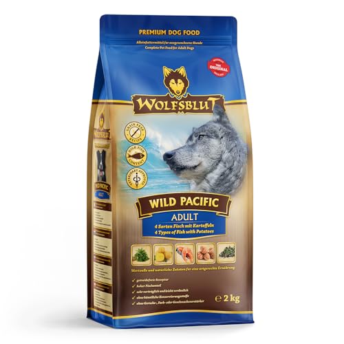 Warnicks Tierfutterservice Wolfsblut Wild Pacific mit Seefisch SPARPACK 2x2 Kg