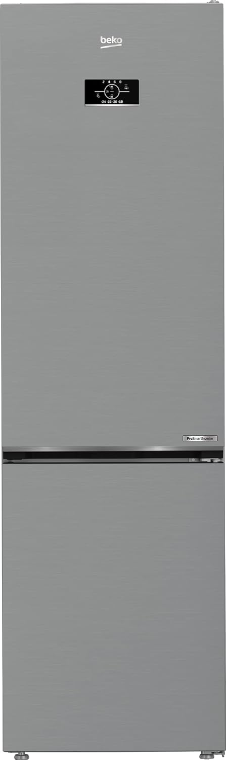 Frigorifero combinato no frost 407 litri Classe D Inox - B5RCNE405HXB Frigorifero combinato no frost 407 litri Classe D Inox - B5RCNE405HXB