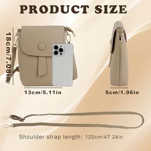 Crossbody Bags, PU Leather Crossbody Handbag Crossbody Purse with Adjustable Strap for Women, Phone Crossbody Bag2