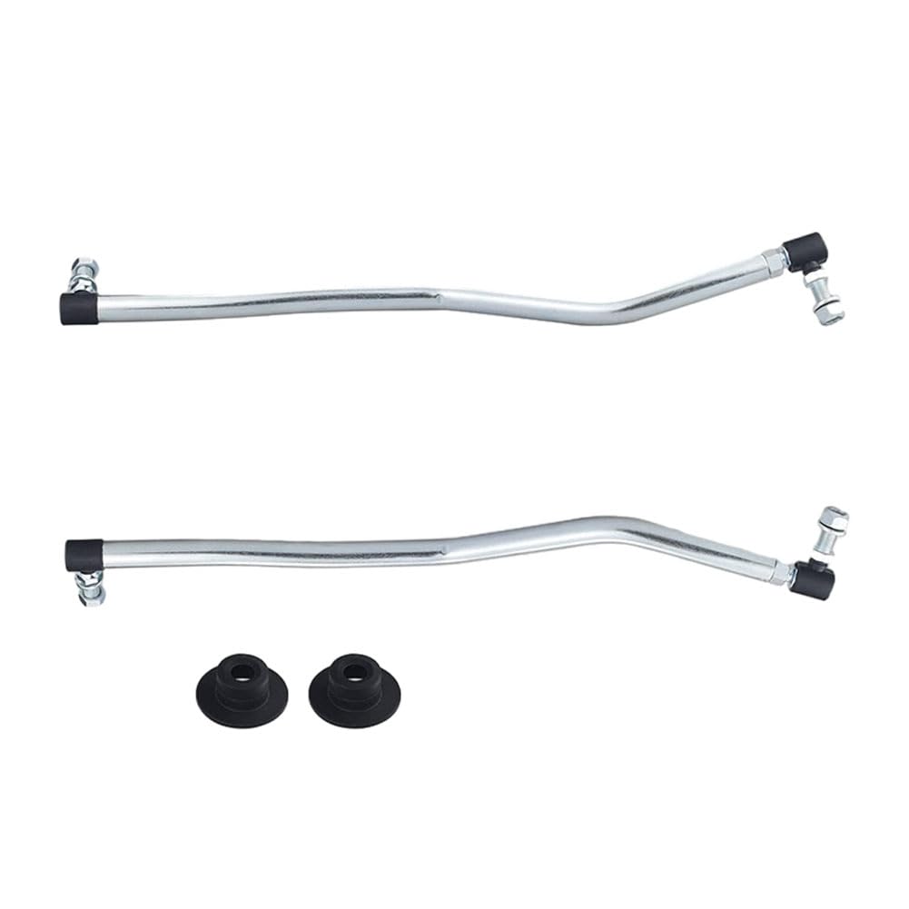 Regulowany zestaw łączników kierownicy LH/RH kompatybilny z kosiarkami Husqvarna 2042LS 2146XLS 2346XLS 2748GLS 2748GLS, zamiennik 532194740 i 532194741