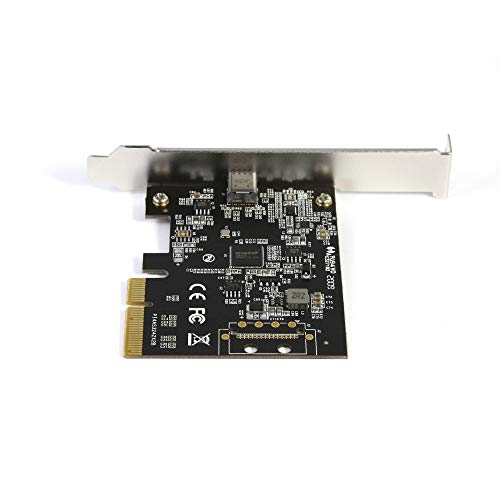 Image of Vantec Single Port USB 3.2 GEN2X2 20GBPS Type C PCIE Host Card
