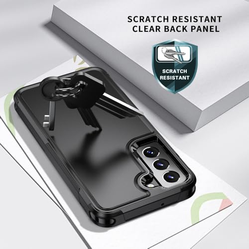 Coque Galaxy S22 Plus protection antichoc noire et durable
