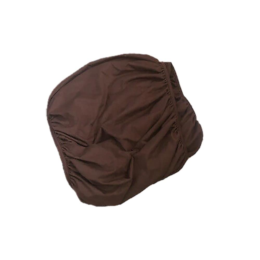 Belledorm Brown Faux Suede Divan Base Wrap (19In) (Kingsize) (Chocolate)