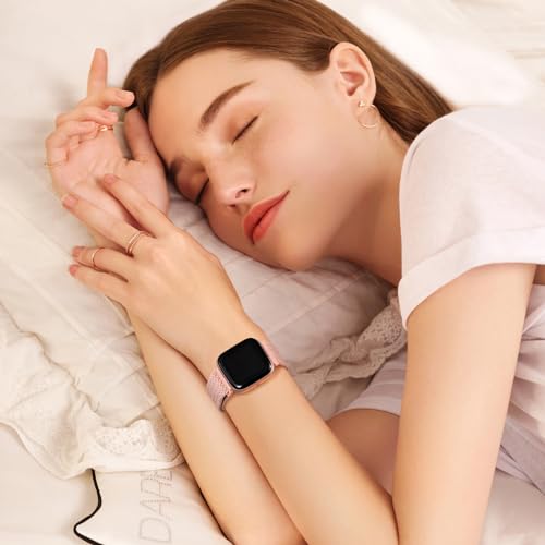 Correa compatible con Fitbit Versa 2, rosa miniatura 6