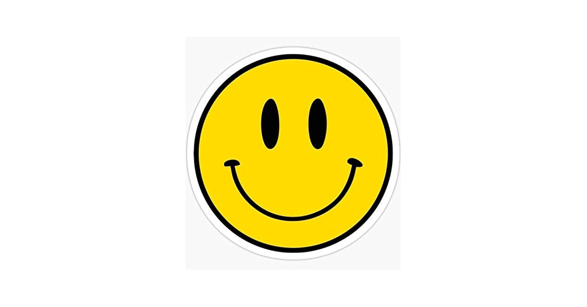 Amazon.com - Smiley Face Sticker - Sticker Graphic