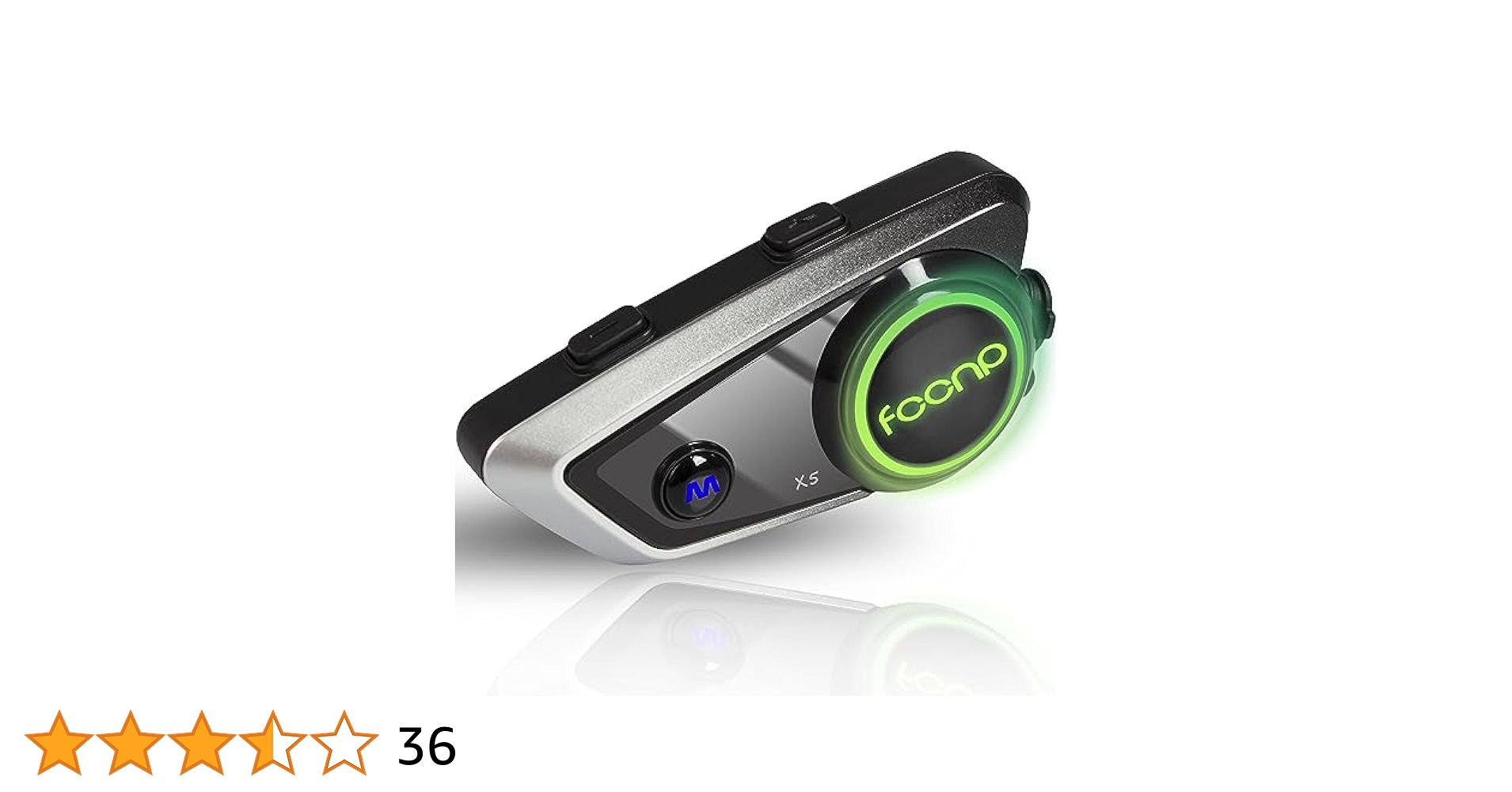 Amazon.co.jp: FCCNP バイクインカム Bluetooth 5.0 2人同時