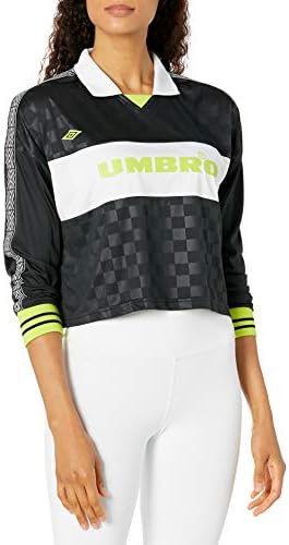 Manga comprida Checkerboard L/S Top UmbroFeminino