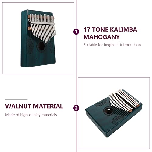 BIENKA 1 Ensemble Kalimba de Piano à Doigts Pratique à 17 Tons avec Motif Lotus Exquis Piano - Les Beatles, Paul McCartney, John Lennon, RIngo Starr, George Harrison BIENKA 1 Ensemble Kalimba de Piano à Doigts Pratique à 17 Tons avec Motif Lotus Exquis Piano – Image 3