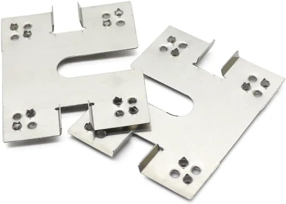 Solar Grounding Clip, Solar Panel Mounting Bracket50pcs
