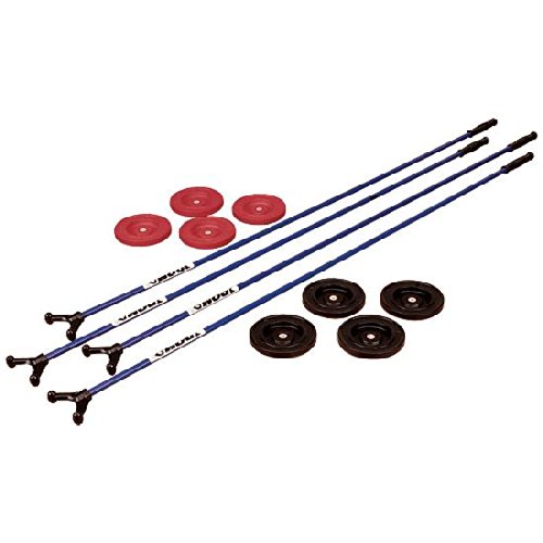 DOM Fiberglass Shuffleboard Set Reinforced Topof