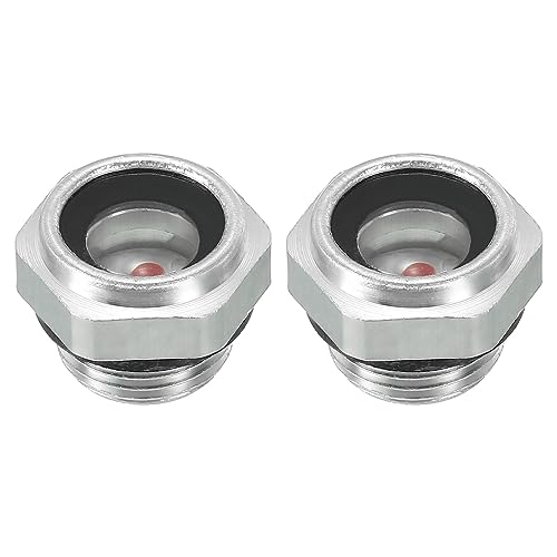 PATIKIL Air Compressor Oil Sight Glass