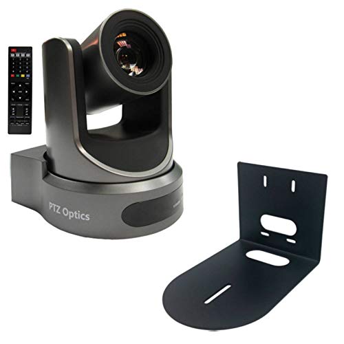 Super Cheap ๐ PTZOptics 20X-NDI-WH 1080p Resolution Broadcast and Conference Camera+ HCM-1 Small Universal Wall Mount Bracket, White- PTZ Camera Streaming Bundle (Gray) Super Cheap ๐ PTZOptics 20X-NDI-WH 1080p Resolution Broadcast and Conference Camera+ HCM-1 Small Universal Wall Mount Bracket, White- PTZ Camera Streaming Bundle (Gray)