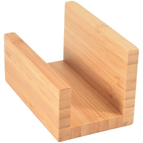 名刺ホルダー 名刺立て 卓上名刺ケース デスク名刺スタンド 木製 竹製 大容量 展示 オーガナイザーホルダー オフィステーブル 事務用