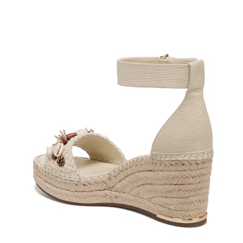 Franco Sarto Womens Clemens Jute Wrapped Espadrille Wedge Sandals Beige Shell 11M by Franco Sarto - Used condition - Image 8