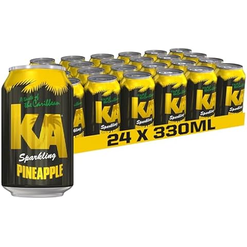 KA Caribbean Pineapple Sparkling Drink Multipack Cover