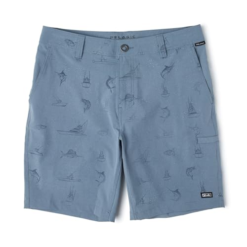 Mako Deep Sea Hybrid Shorts 19"2