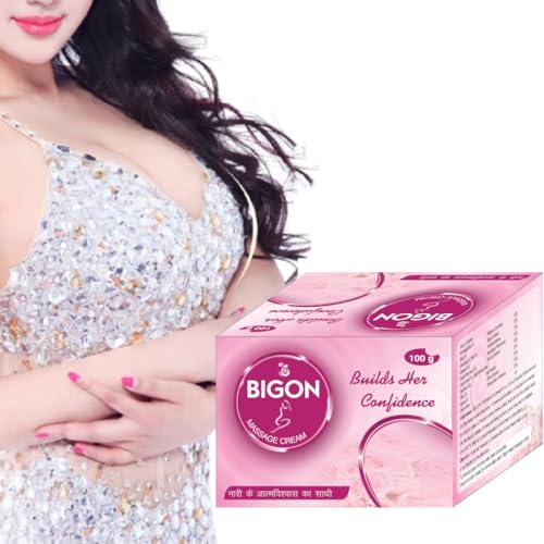 Image of Afflatus Ayurvedic Bigon Bosom Massage Cream for Women || No Paraben & Chemical | Women Tonning Massage Cream 100% Natural Ayurvedic (100 gm, Pack of 1)