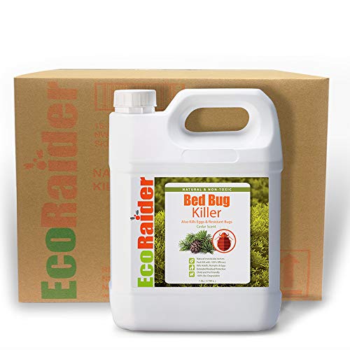 EcoRaider Bed Bug Treatment 1 Gallon (1 CASE 4 JUG OF 1 GAL)