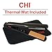 CHI Tourmaline Ceramic Flat Iron, Hair Straightener For An Even & Smooth Finish, 1 1/2