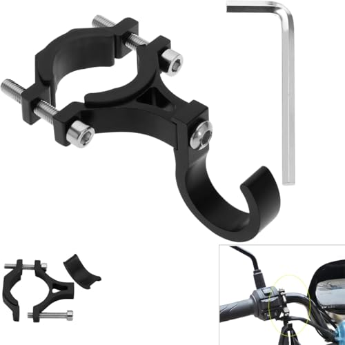 YehVeh Aluminum Handlebar Hook Mount