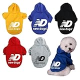 犬の冬服 犬洋服 犬服 ドッグウェア パーカー 犬用コスチューム 可愛い ペットウェア 小中大型犬服 わんちゃんのお洋服 秋冬用 人気 ハロウィン クリスマス お散歩 格好いい お出かけ(黄色 M)