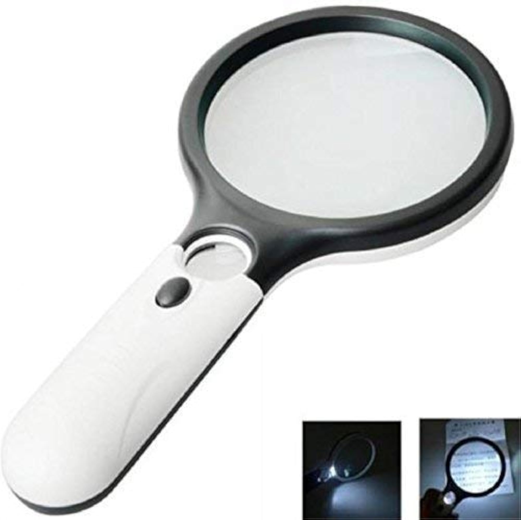 3 LED Light Handheld Mini Pocket Microscope