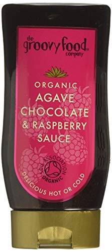 The Groovy Food Company Organic Agave Chocolate Raspberry Sauce 250ml