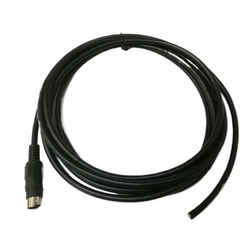 GT10-C30R4-8P for GT1020/1030 Touch Panel HMI to FX Series PLC Communication Cable GT10-C50R4-8P(Size:GT10-C30R4-8P)