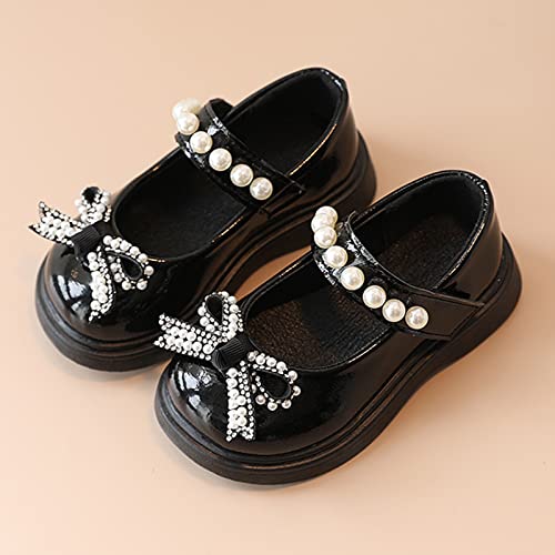Girls Sports Sandals Girls Sandals Children Shoes Pearl Bow Tie Hook Loop Princess Sandals Little Kid Girls4