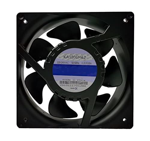Ventilateur de refroidissement 220V 18065 pour armoire électrique et refroidissement industriel