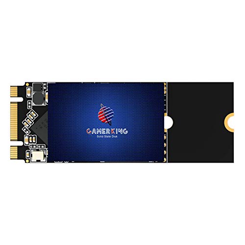 SSD M.2 2260 NGFF disque dur interne SATA III 512 Go pour ordinateur de bureau