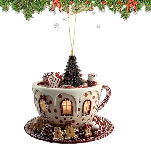 De Navidad de Chocolate Caliente de árbol