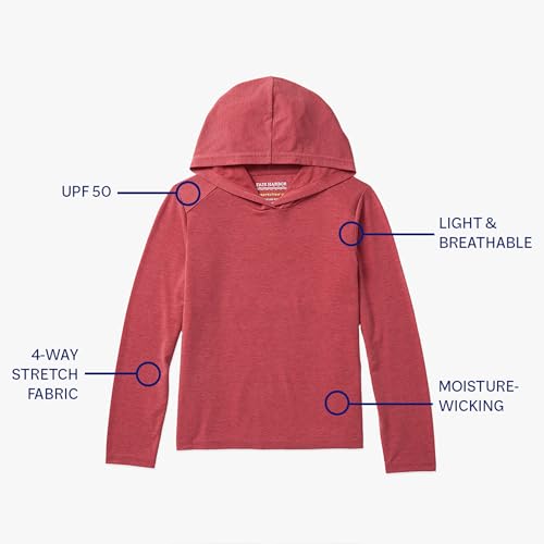 Fair Harbor Kids SeaBreeze Hoodie –– Kids Classic Lightweight Hoodie –– Incredibly Soft and Breathable, UPF 503