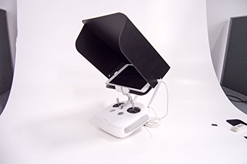 'Black'- Drone Shade/Controller Hood for Tablets- Perfect for Ipad Mini