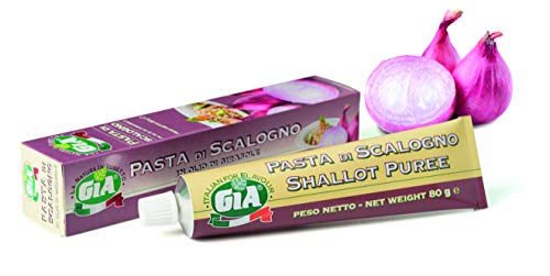 GIA SCALOGNO IN PASTA - 6 TUBETTI x 80 g.