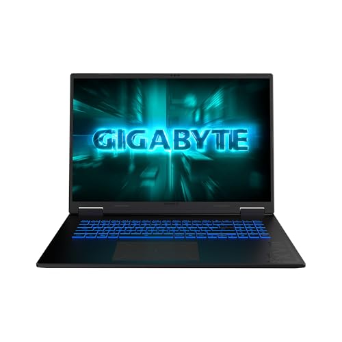 Image of GIGABYTE Gaming A18 Gaming Laptop - 165Hz 2560x1600 WQXGA - NVIDIA GeForce RTX 5060 - AMD Ryzen 7 260-1TB SSD with 32GB DDR5 RAM - Windows 11 Home - Black Steel