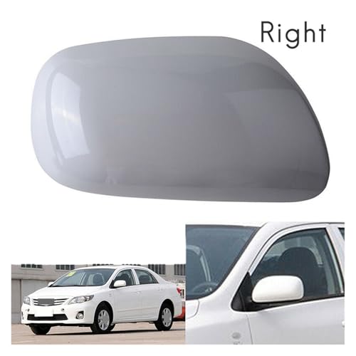 Couvercle de rétroviseur droit Toyota Corolla 2007-2013 capuchon latéral voiture - 2