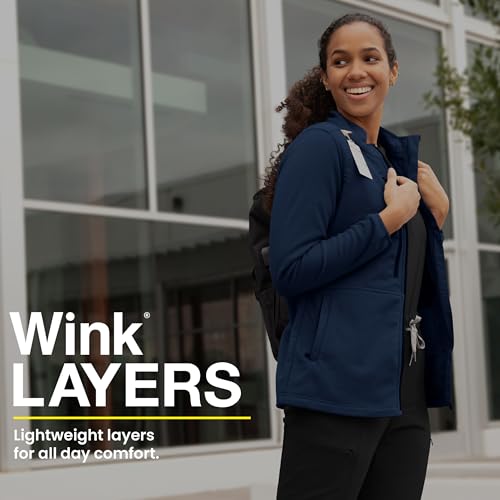 WonderWink Women's Fleece Full-Zip Jacket3