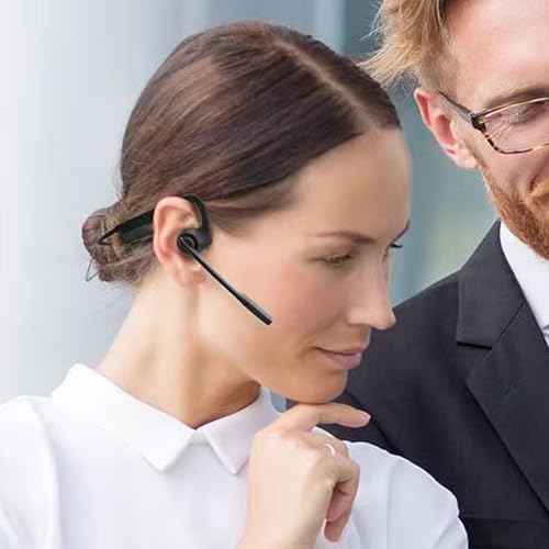 Auriculares de conducción ósea Zunate Bluetooth 5.3 impermeables IPX5 para correr 5
