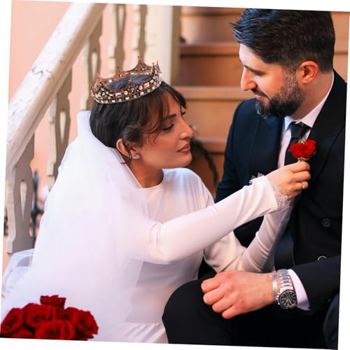 Diadème de strass Gatuida : accessoire de cheveux pour soirées et fêtes élégantes - 7