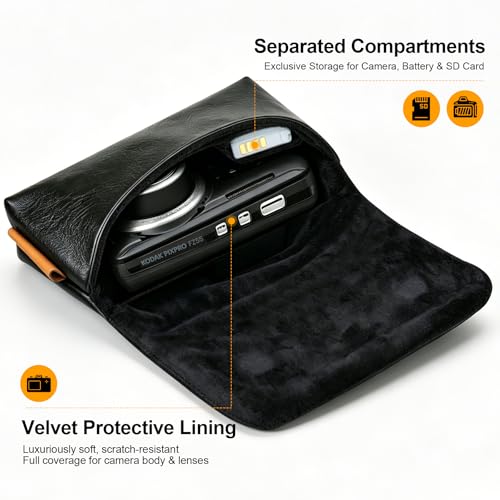 Funda para Cámara Digital KODAK PIXPRO FZ55 Negra miniatura 3