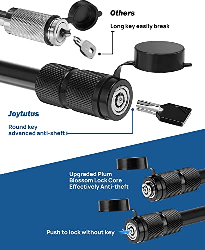 Joytutus Trailer Hitch Lock, With 5/8''Dia 2-3/4''Long Pin, Fits 2 Inch Class Iii-V Receiver, For Trailer Truck Car Boat, With 2 Keys 2 O-Rings, Anti-Theft And Waterproof Towing Hitch Lock(2 Pack) #TOP2