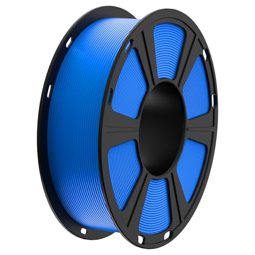 Image of Geeetech PLA Filament 1.75mm, Neatly Wound Blue 3D Printer Filament, Tangle-Free 1kg Spool (2.2lbs), Dimensional Accuracy + /- 0.02mm, Fits Most FDM 3D Printers