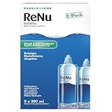 Bausch + Lomb ReNu MultiPlus Kombilösung mit Proteinentferner -...