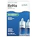 Bausch + Lomb ReNu MultiPlus Kombilösung mit Proteinentferner - Kontaktlinsenreiniger, Aufbewahrungslösung, weiche Linsen, 2er Pack, 2 x 360 ml