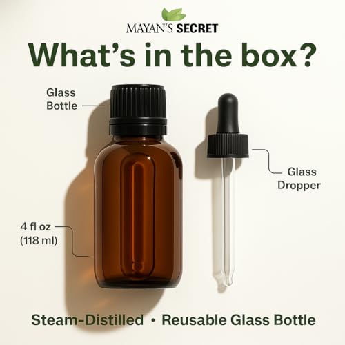 Aceite Esencial de Orégano 100% Puro y Orgánico 1oz miniatura 2